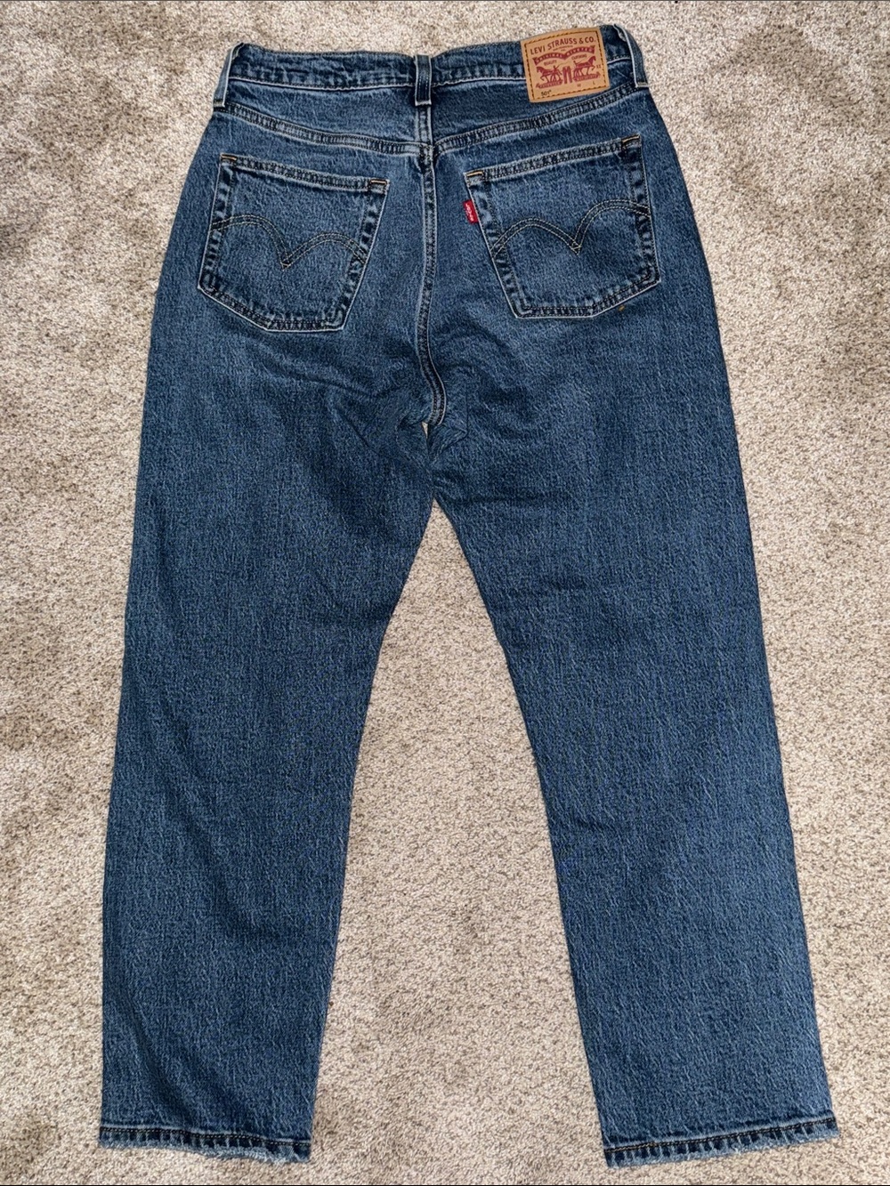 Women’s ankle cropped Levi’s 28x26 - Picture 4 of 4